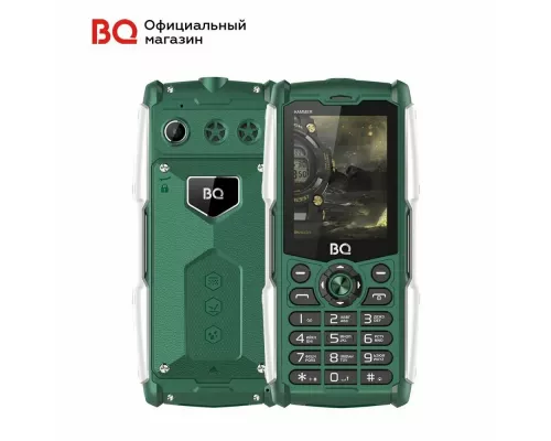Мобильный телефон BQ 2449 Hammer Green