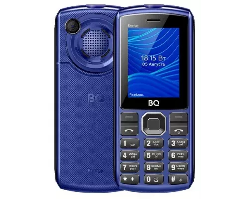 Мобильный телефон BQ 2452 Energy Blue+Black