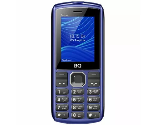 Мобильный телефон BQ 2452 Energy Blue+Black