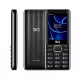 Мобильный телефон BQ 2453 Quattro Black