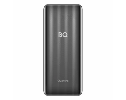 Мобильный телефон BQ 2453 Quattro Gray