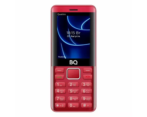 Мобильный телефон BQ 2453 Quattro Red