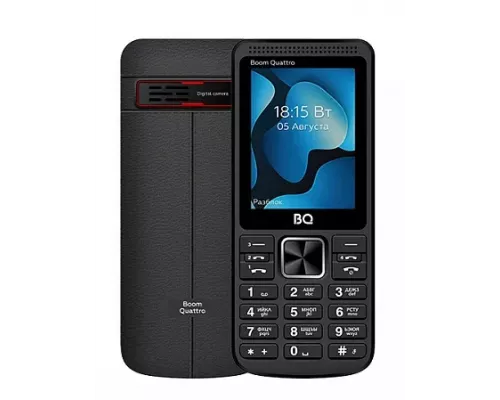 Мобильный телефон BQ 2455 Boom Quattro Black