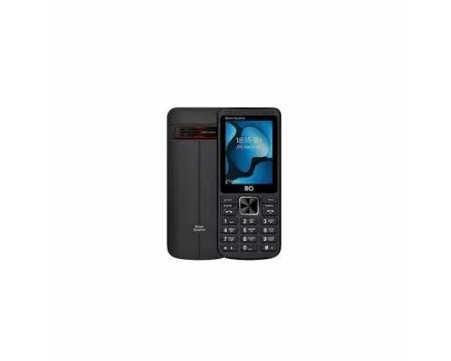 Мобильный телефон BQ 2455 Boom Quattro Black