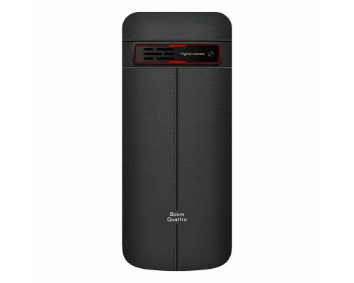 Мобильный телефон BQ 2455 Boom Quattro Black