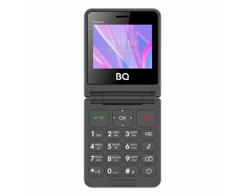 Мобильный телефон BQ 2456 Pocket Black
