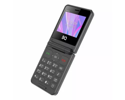 Мобильный телефон BQ 2456 Pocket Black