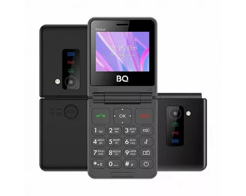 Мобильный телефон BQ 2456 Pocket Black
