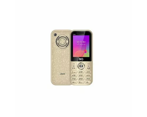 Мобильный телефон BQ 2457 Jazz Gold