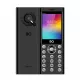 Мобильный телефон BQ 2458 Barrel L Black+Silver