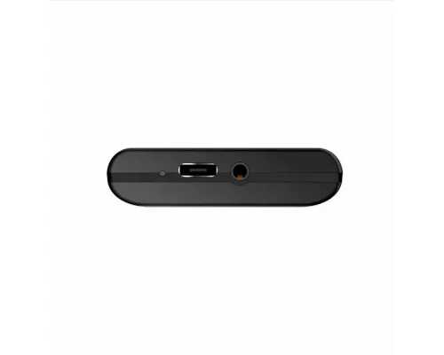 Мобильный телефон BQ 2458 Barrel L Black+Silver