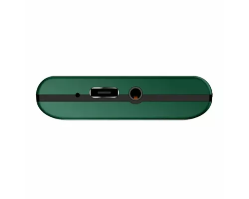 Мобильный телефон BQ 2458 Barrel L Green+Black