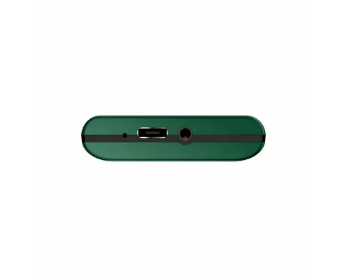Мобильный телефон BQ 2458 Barrel L Green+Black