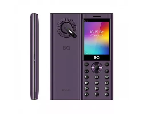 Мобильный телефон BQ 2458 Barrel L Purple+Black