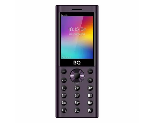 Мобильный телефон BQ 2458 Barrel L Purple+Black