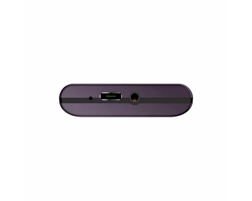 Мобильный телефон BQ 2458 Barrel L Purple+Black