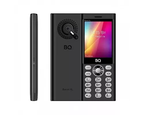 Мобильный телефон BQ 2832 Barrel XL Black+Silver