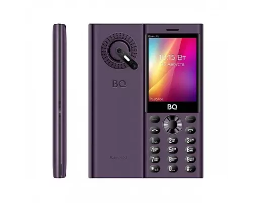 Мобильный телефон BQ 2832 Barrel XL Purple+Black
