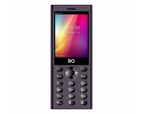 Мобильный телефон BQ 2832 Barrel XL Purple+Black