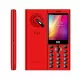 Мобильный телефон BQ 2832 Barrel XL Red+Black