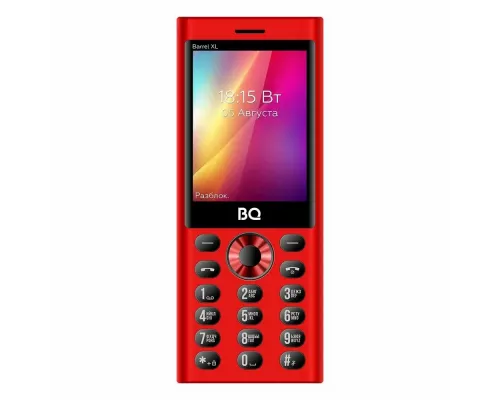 Мобильный телефон BQ 2832 Barrel XL Red+Black