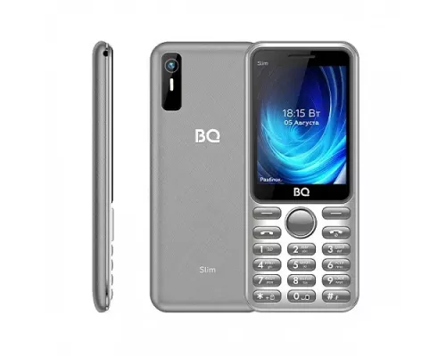 Мобильный телефон BQ 2833 Slim Gray