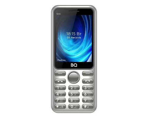 Мобильный телефон BQ 2833 Slim Gray