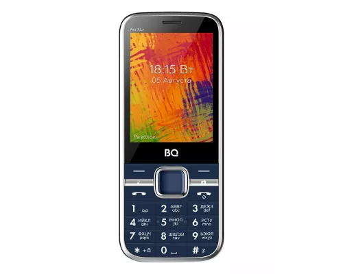 Мобильный телефон BQ 2838 Art XL+ Blue