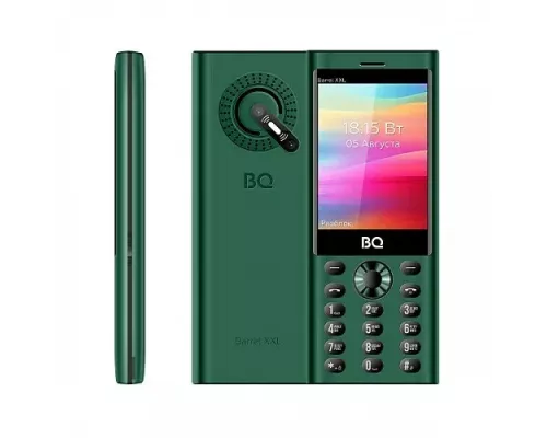 Мобильный телефон BQ 3598 Barrel XXL Green+Black