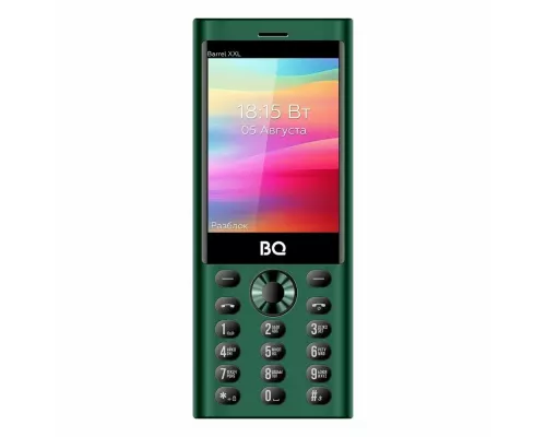 Мобильный телефон BQ 3598 Barrel XXL Green+Black