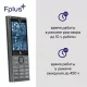 Мобильный телефон F+ B280 Dark Grey