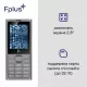 Мобильный телефон F+ B280 Dark Grey