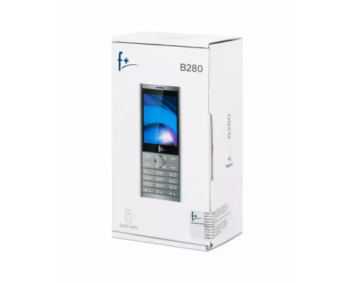 Мобильный телефон F+ B280 Dark Grey