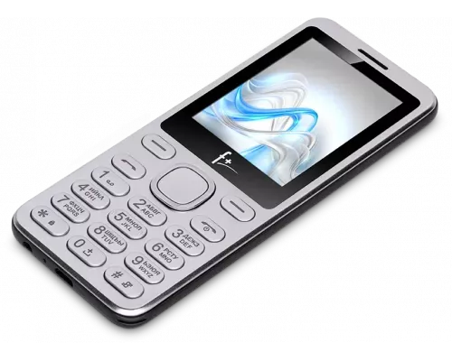 Мобильный телефон F+ S240 Silver