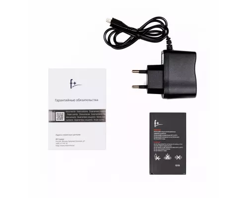 Мобильный телефон F+ S240 Silver