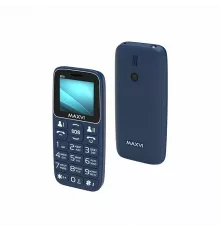 Мобильный телефон Maxvi B110 blue