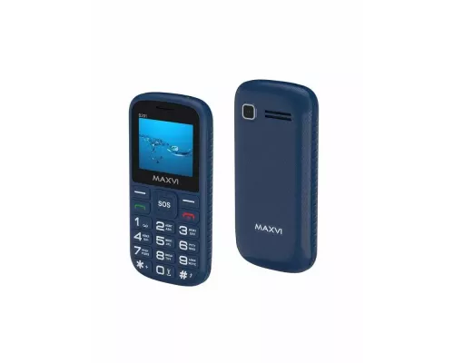 Мобильный телефон Maxvi B201 blue