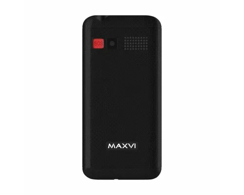 Мобильный телефон Maxvi B231 black