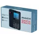 Мобильный телефон Maxvi B231 black