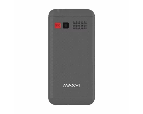 Мобильный телефон Maxvi B231 gray