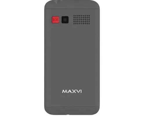 Мобильный телефон Maxvi B231 gray