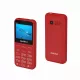 Мобильный телефон Maxvi B231ds red