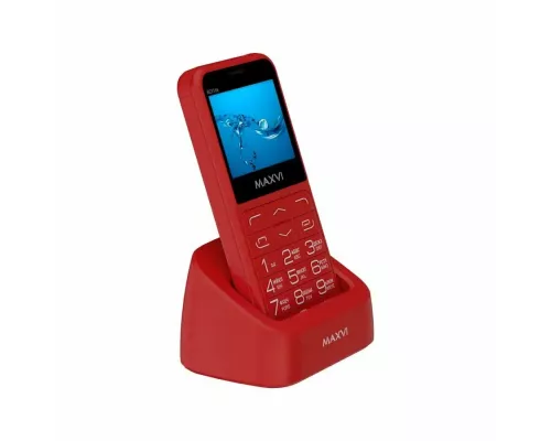 Мобильный телефон Maxvi B231ds red