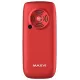 Мобильный телефон Maxvi B32 red