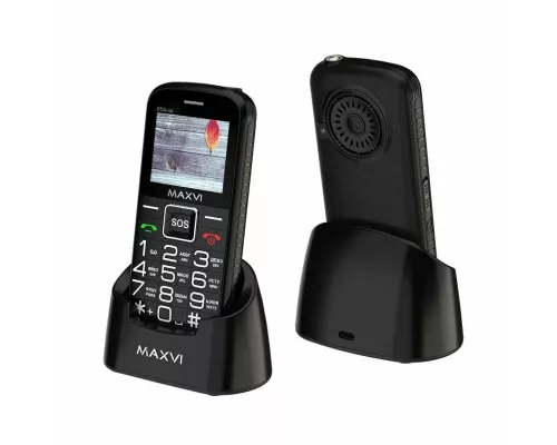 Мобильный телефон Maxvi B5ds up black