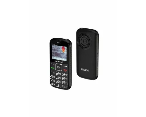 Мобильный телефон Maxvi B5ds up black
