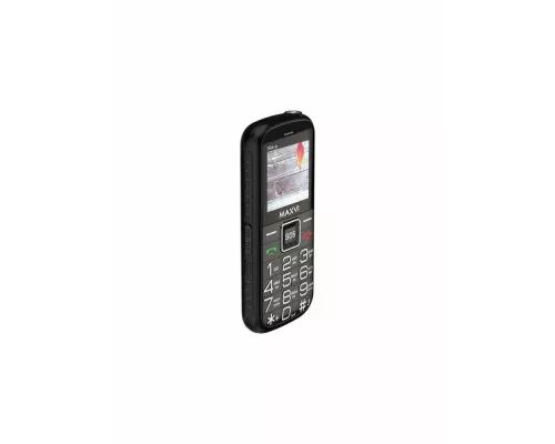 Мобильный телефон Maxvi B5ds up black