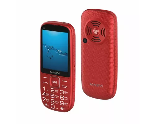 Мобильный телефон Maxvi B9 red