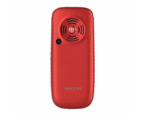 Мобильный телефон Maxvi B9 red
