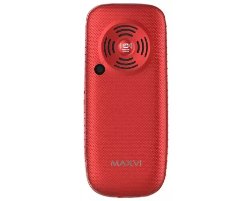 Мобильный телефон Maxvi B9 red